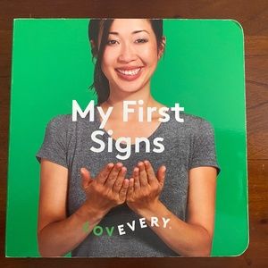 Lovevery My First Signs Board Book